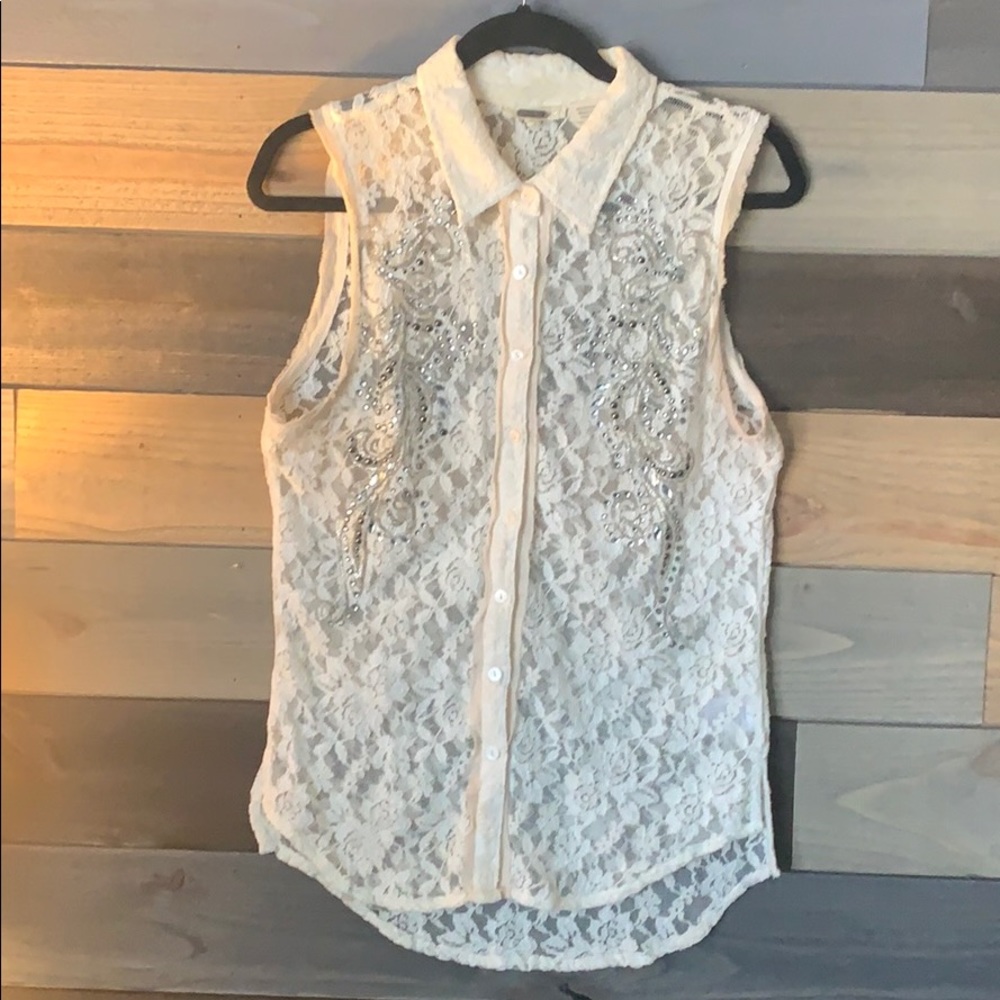 Miss Me lace top